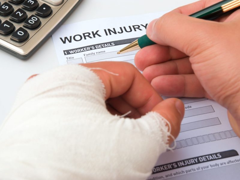 Injured at work? Know your rights.