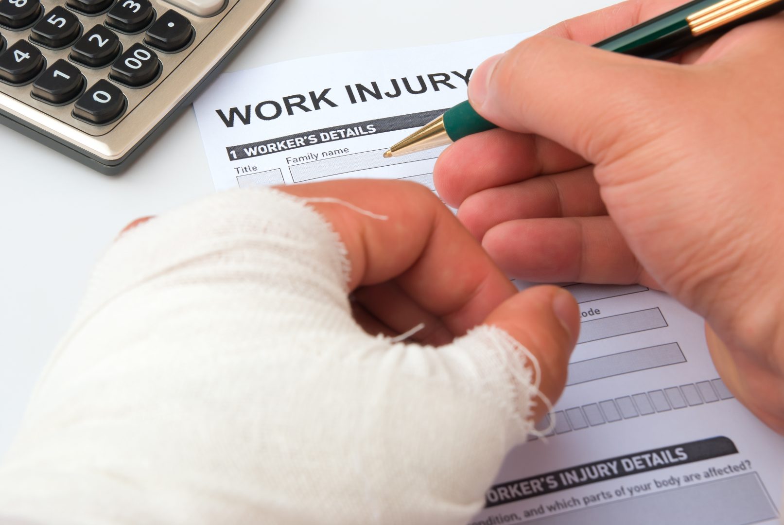 Injured At Work? Know Your Rights.