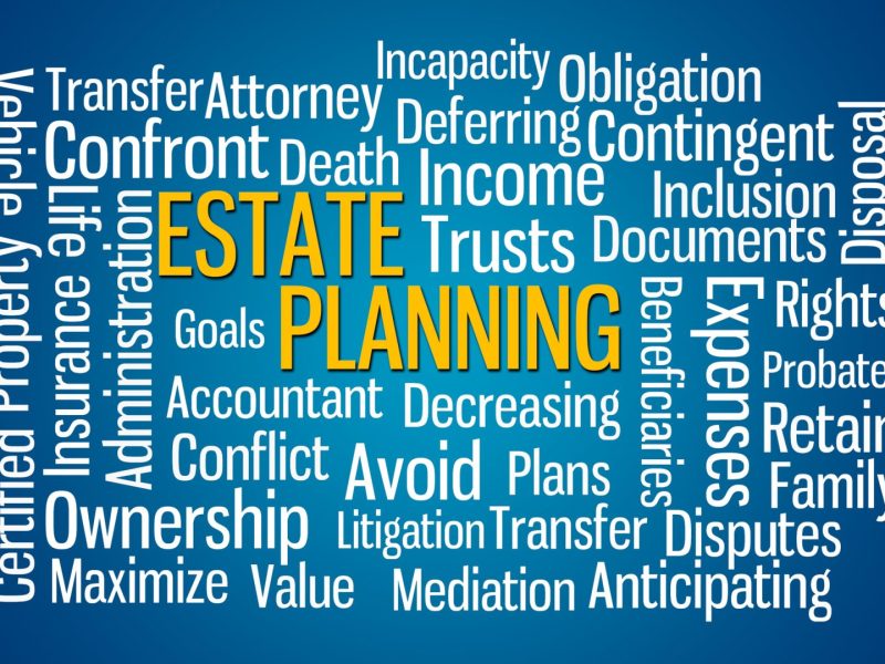 Mutual Wills – Estate Planning